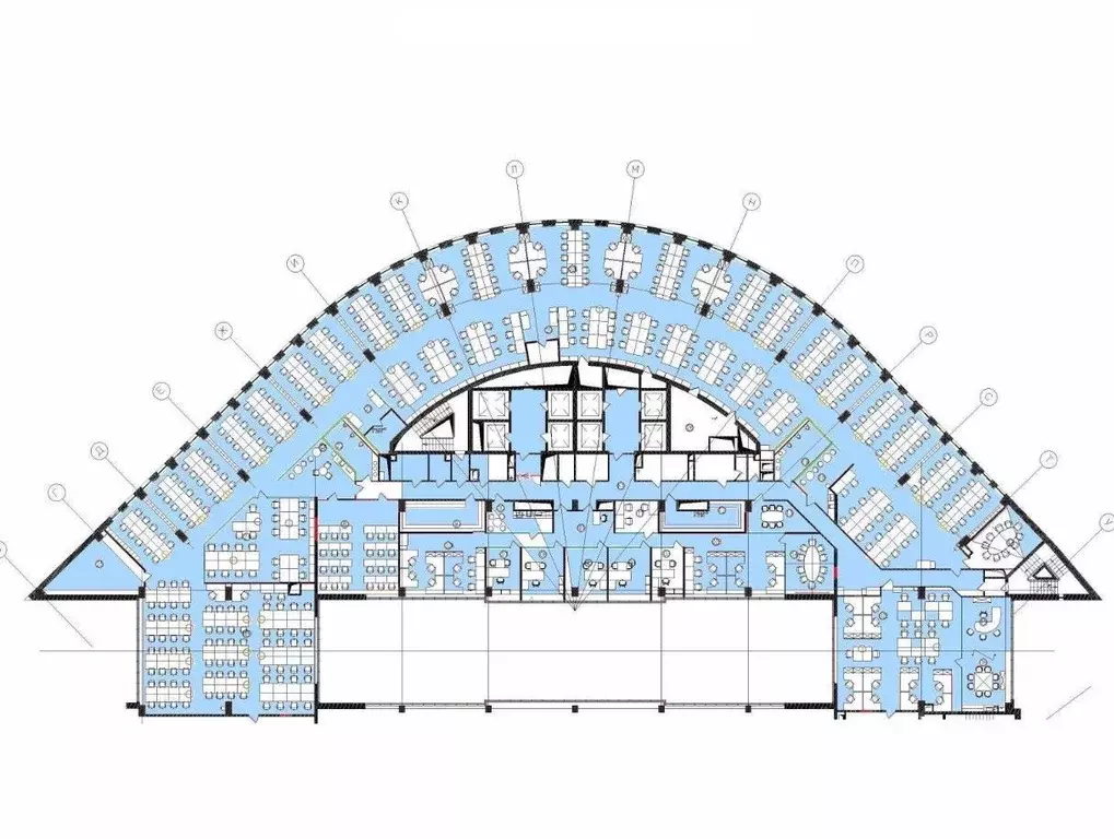 Офис в Москва Преображенская пл., 8 (6418 м) - Фото 1