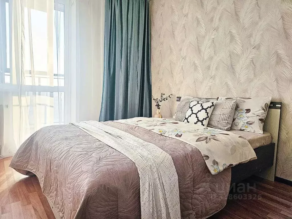 1-к кв. Татарстан, Казань ул. Максимова, 37Б (30.0 м) - Фото 1