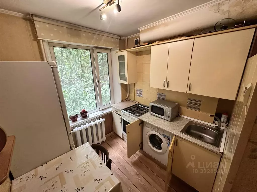 2-к кв. Москва Самаркандский бул., 34К1 (46.0 м) - Фото 2