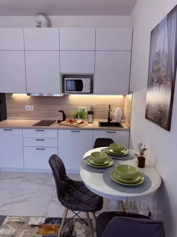 Студия Москва Аминьевское ш., 4Дк3литБ (25.2 м) - Фото 2