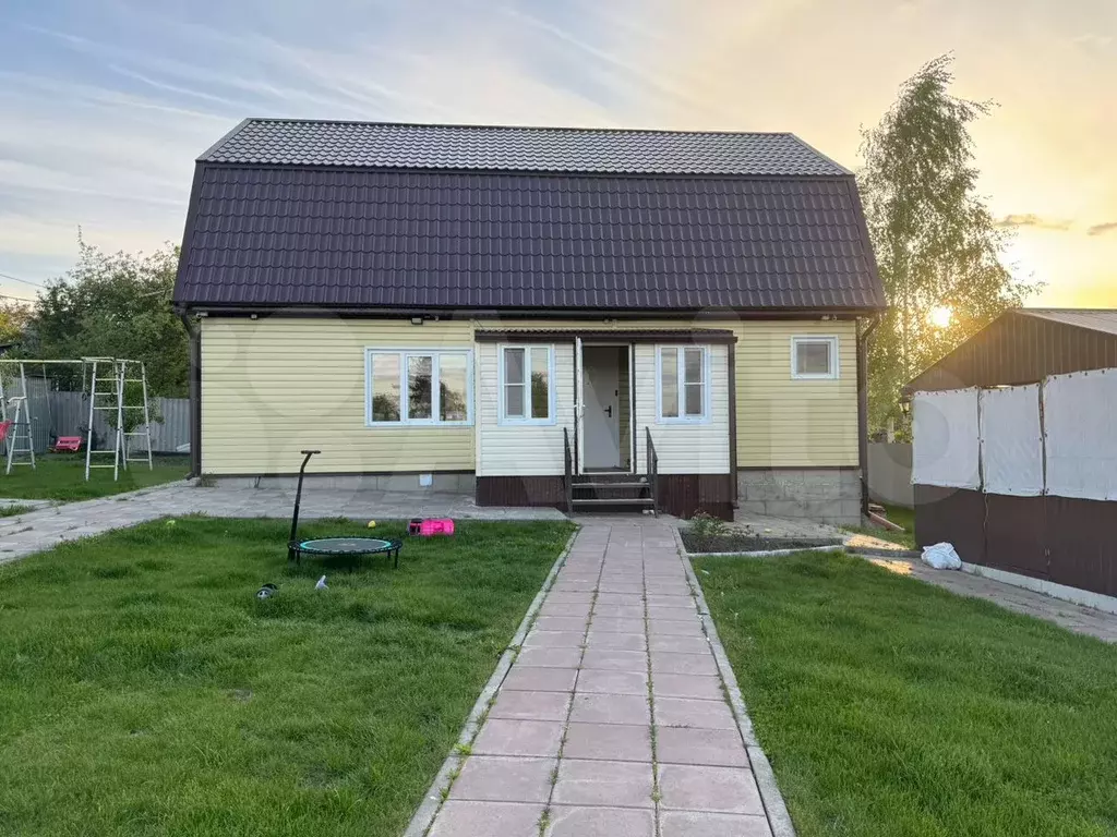 Дом 136,6 м на участке 8,7 сот. - Фото 0