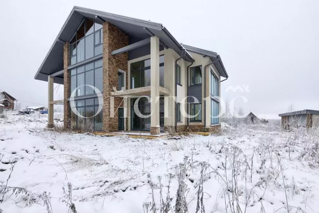 Дом в Ленинградская область, Всеволожский район, Бугровское городское ... - Фото 1