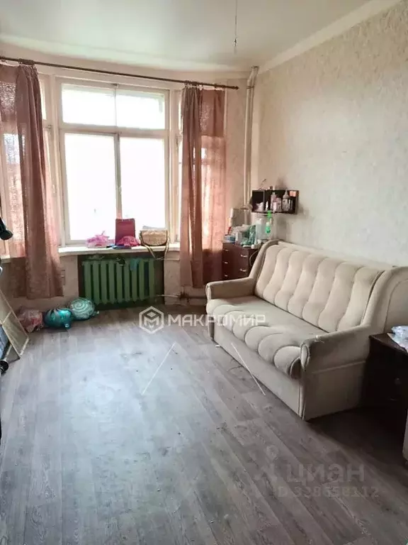 Комната Санкт-Петербург Краснопутиловская ул., 21 (20.0 м) - Фото 2