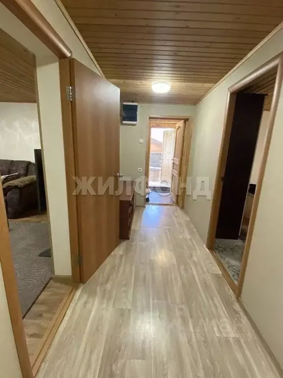 Дом в Новосибирская область, Новосибирск туп. Грекова (42 м) - Фото 1