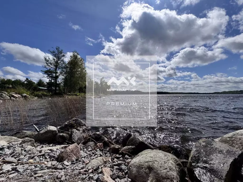 Коттедж в Ленинградская область, Приозерский район, Громовское с/пос, ... - Фото 1