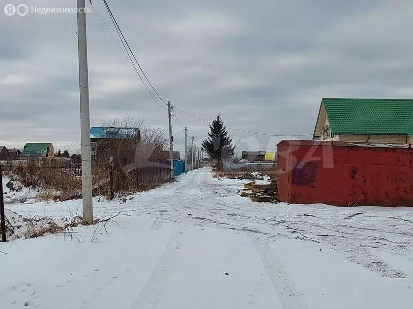 Участок в Тюмень, садовое товарищество Царево (24.5 м) - Фото 0