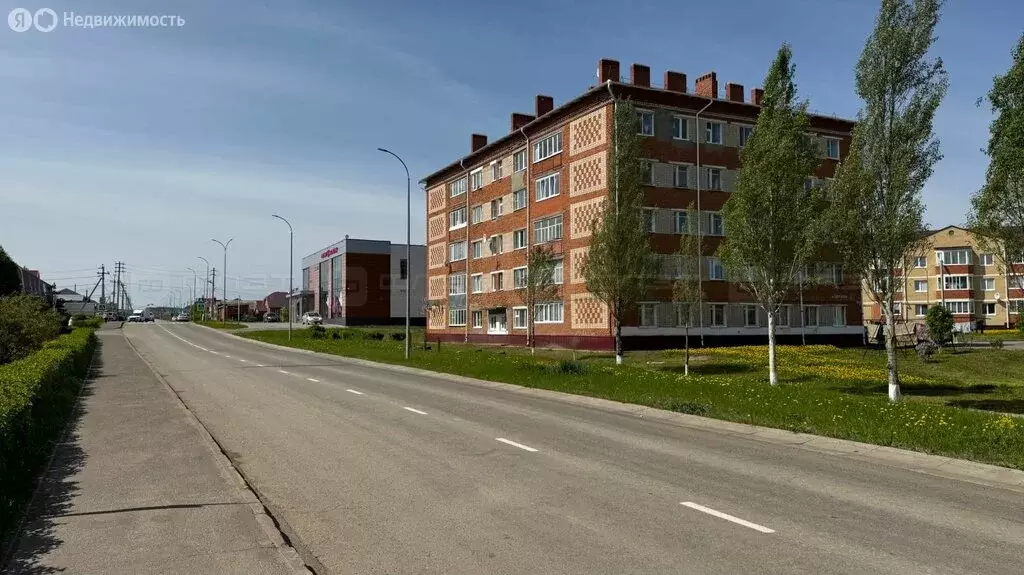 1-комнатная квартира: Кукмор, улица Гафиятуллина, 3 (33.6 м) - Фото 0