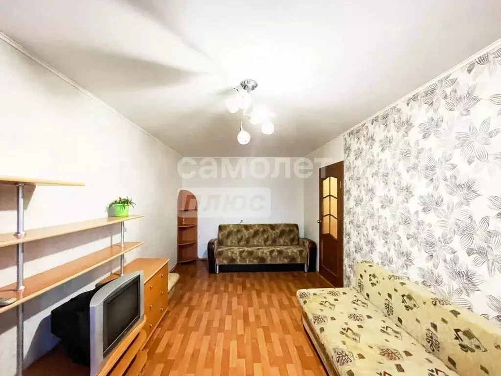 1-к кв. Ханты-Мансийский АО, Сургут Югорская ул., 20 (33.0 м) - Фото 2