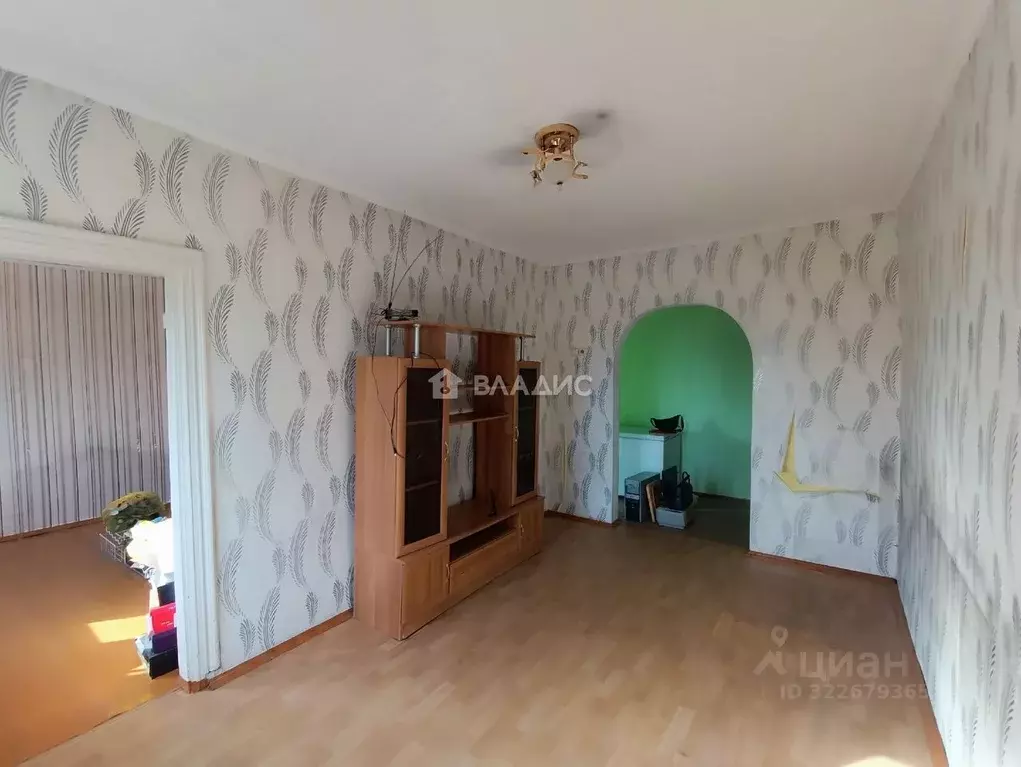 3-к кв. Бурятия, Улан-Удэ Батарейка мкр, ул. Береговая, 2 (52.9 м) - Фото 2