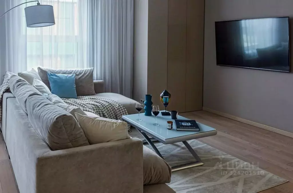 2-к кв. Москва Старопетровский проезд, 1с1 (75.0 м) - Фото 1