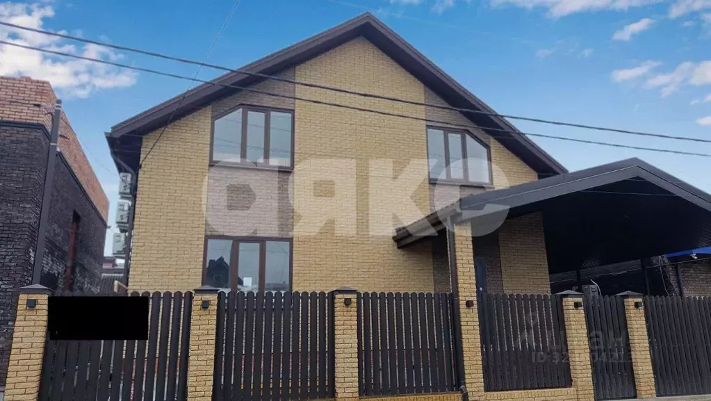 Дом в Краснодарский край, Горячий Ключ ул. Пушкина (135 м) - Фото 1