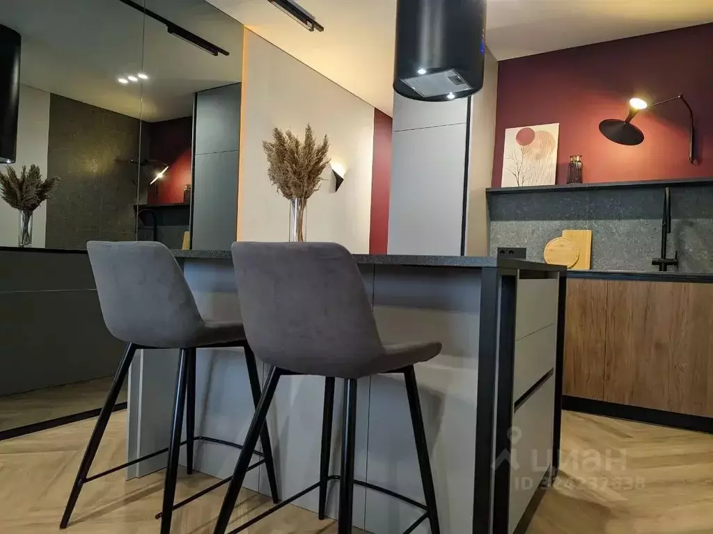 1-к кв. Пензенская область, Пенза ул. Измайлова, 41В (55.0 м) - Фото 1