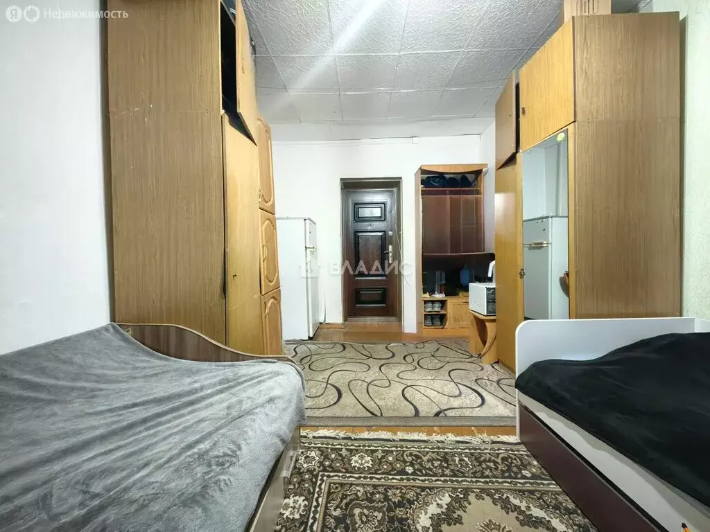 1к в -комнатной квартире (17.5 м) - Фото 2