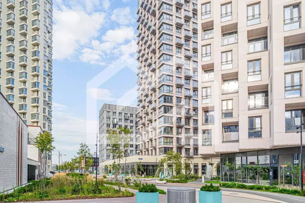 Помещение свободного назначения в Москва наб. Марка Шагала, 11к2 (141 ... - Фото 1