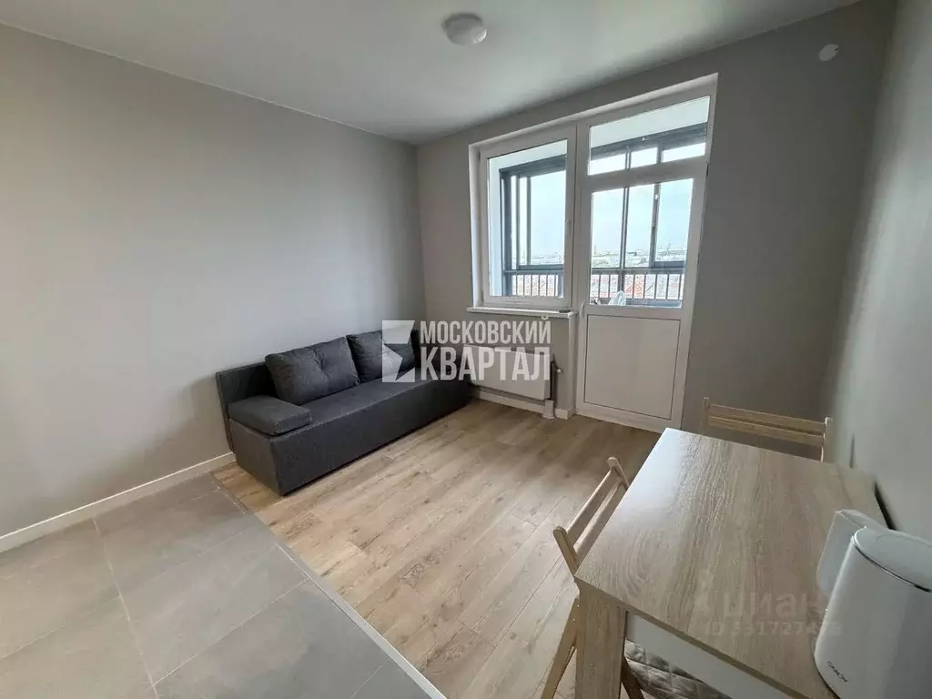 Студия Москва ул. Братьев Гранат, 6 (22.0 м) - Фото 2