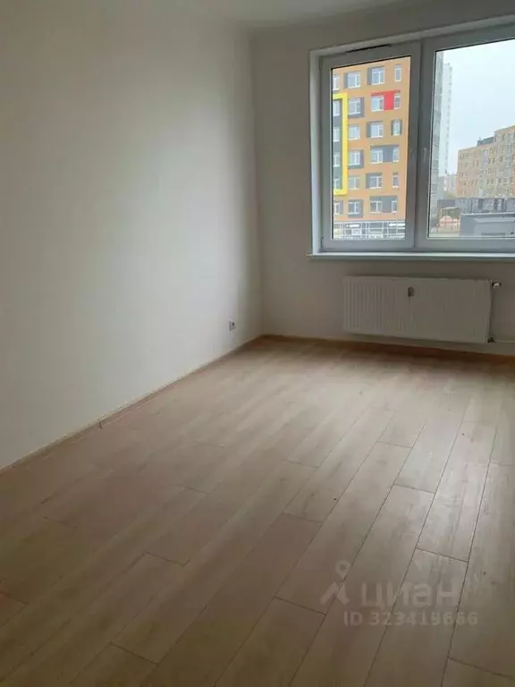 1-к кв. Ленинградская область, Мурино Всеволожский район, просп. ... - Фото 2