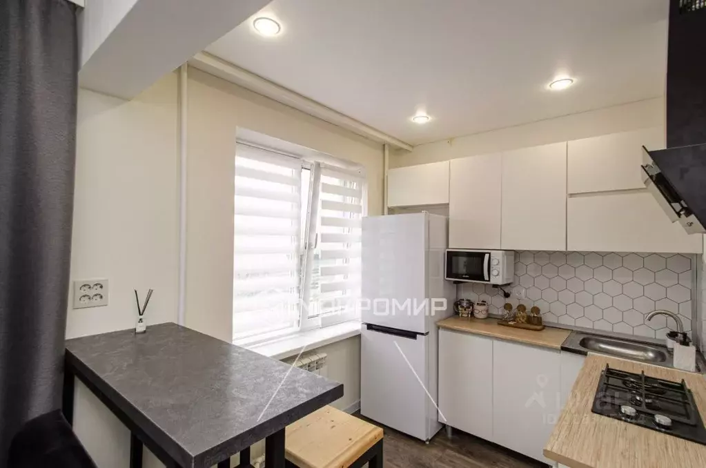 1-к кв. Брянская область, Брянск Банный пер., 4 (22.0 м) - Фото 2