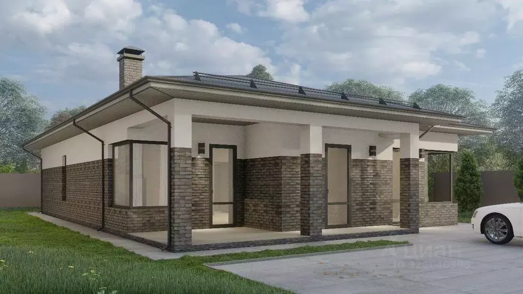 Дом в Ставропольский край, Ставрополь Сальский пер., 12 (147 м) - Фото 1