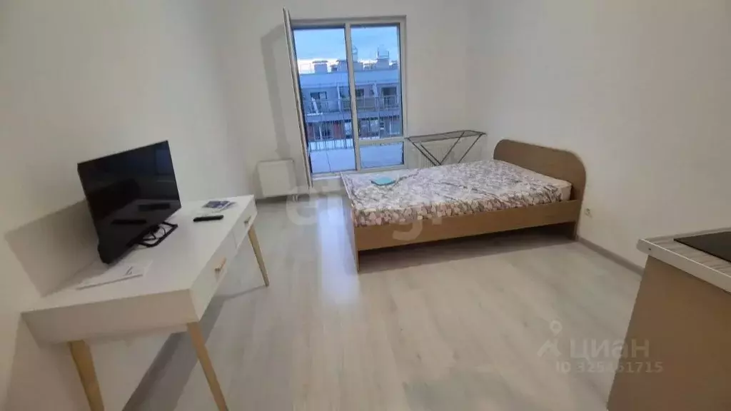 Студия Санкт-Петербург ул. Меридианная, 8 (23.5 м) - Фото 0