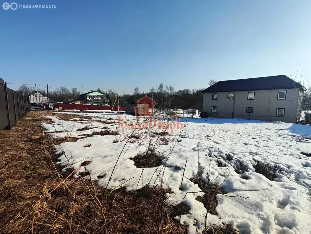 Участок в посёлок городского типа Ашукино, улица Агнии Барто (10 м) - Фото 2