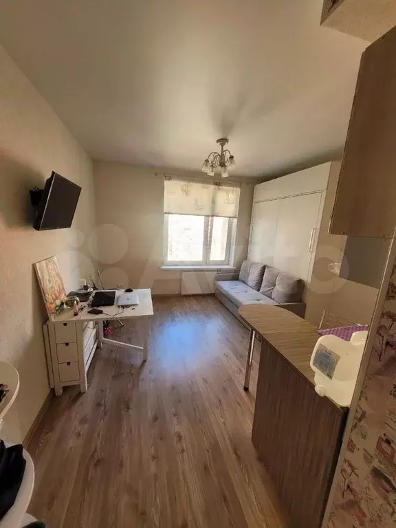 Квартира-студия, 25 м, 15/27 эт. - Фото 1