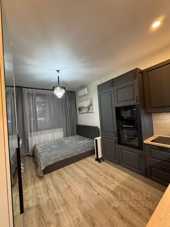 Студия Москва проезд Серебрякова, 11к2 (24.5 м) - Фото 1