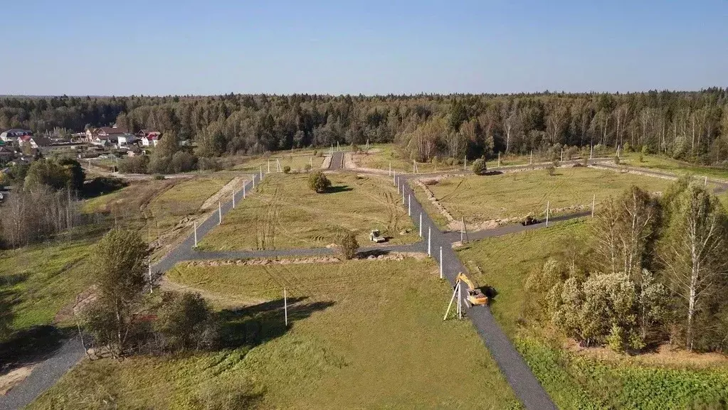 Участок в Московская область, Истра муниципальный округ, д. Рыбушки  ... - Фото 1