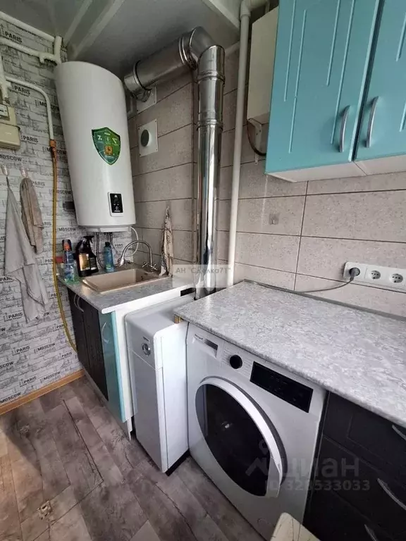 1-к кв. Тульская область, Щекино Промышленная ул., 5 (25.5 м) - Фото 1