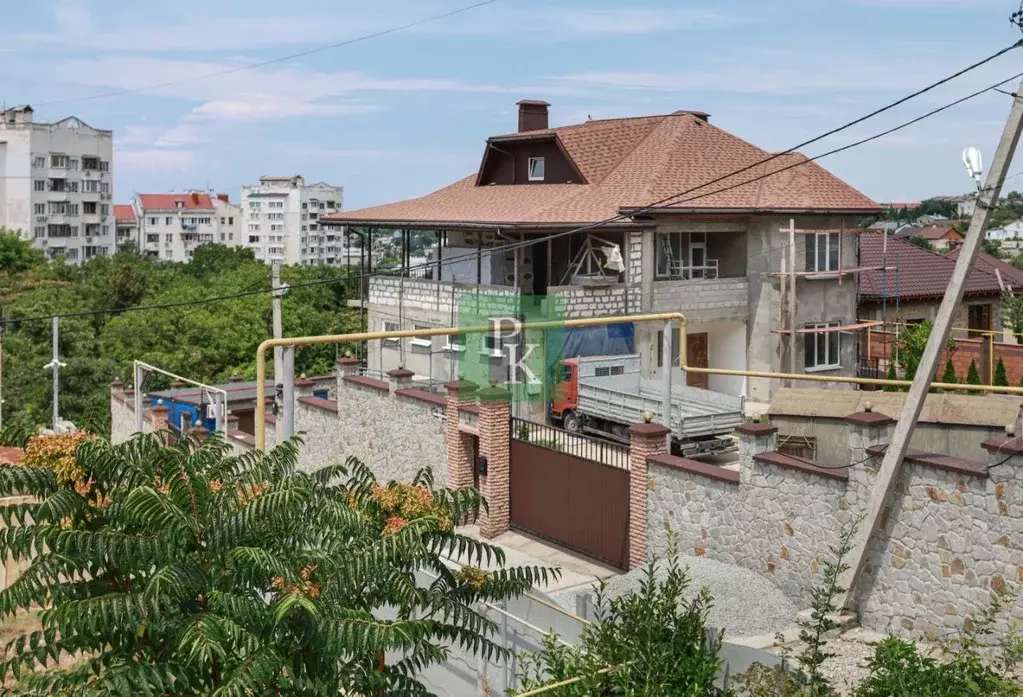 Дом в Севастополь ул. Актюбинская, 43 (464 м) - Фото 2
