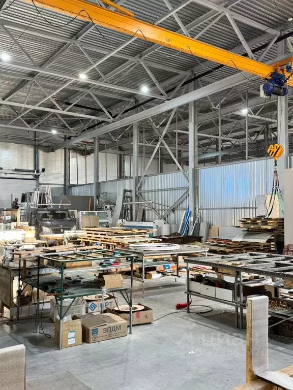 Склад в Свердловская область, Екатеринбург ул. Шефская, 1Б (582 м) - Фото 2