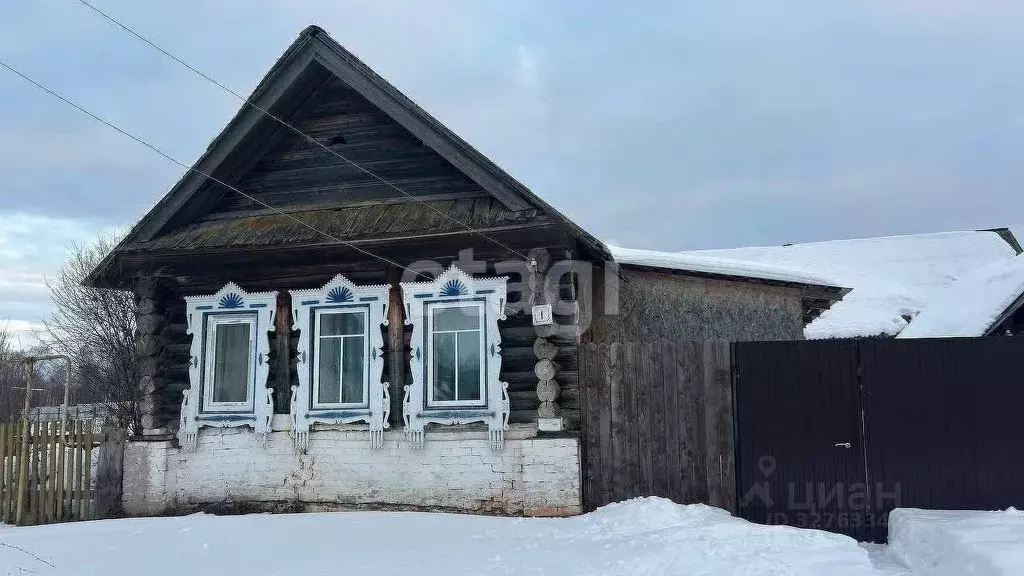 Дом в Удмуртия, Можгинский район, д. Малая Сюга Заречная ул., 1 (42 м) - Фото 1