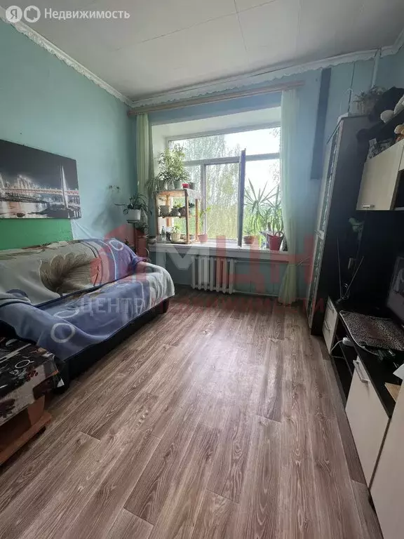 1к в -комнатной квартире (30 м) - Фото 1