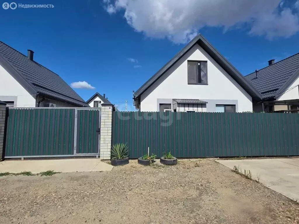 Дом в Берёзовый, улица Атамана Рудзевича (79.7 м) - Фото 1