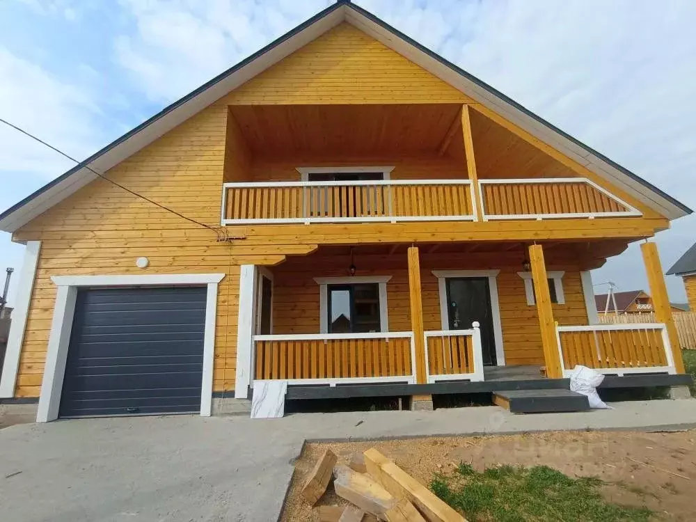 Дом в Иркутская область, Иркутский муниципальный округ, д. Куда ул. ... - Фото 0