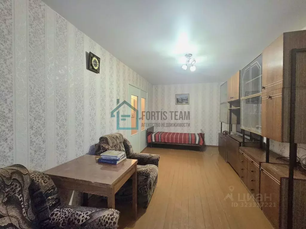 2-к кв. Ярославская область, Ярославль ул. Большие Полянки, 17 (43.5 ... - Фото 2