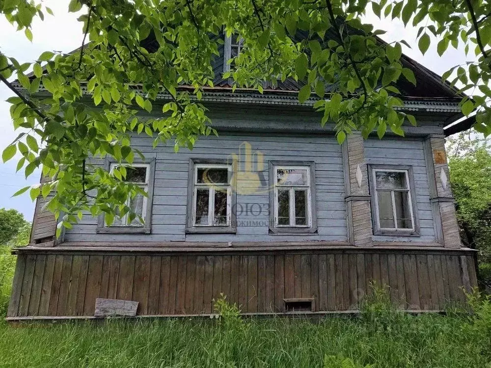 Дом в Ивановская область, Юрьевецкий район, Елнатское с/пос, с. Елнать ... - Фото 1