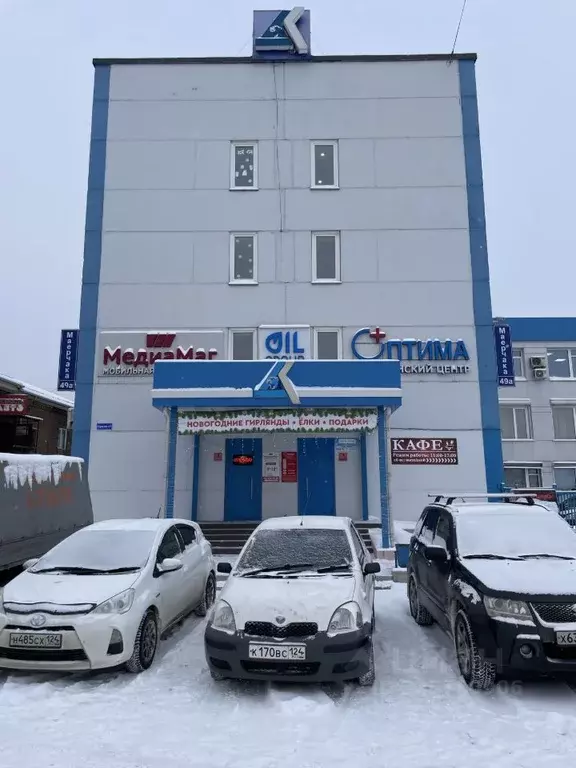 Офис в Красноярский край, Красноярск ул. Маерчака, 49а (25 м) - Фото 1