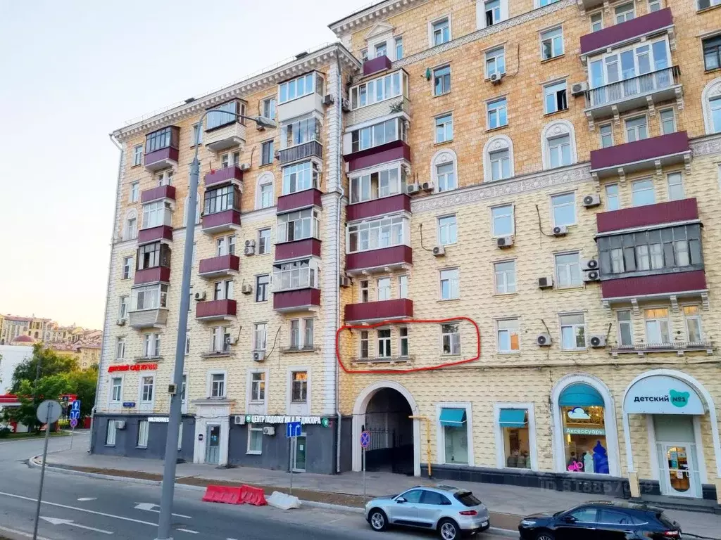3-к кв. Москва ул. Алабяна, 12к2 (92.3 м) - Фото 0