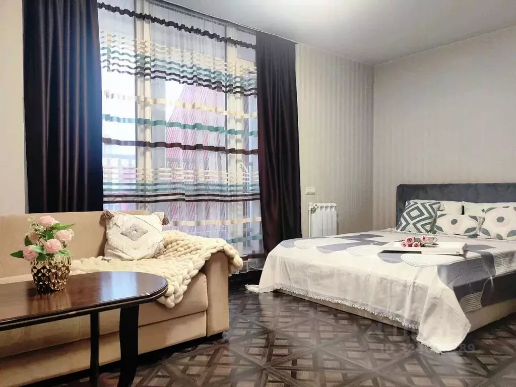 1-к кв. Волгоградская область, Волгоград ул. Пархоменко, 2А (38.0 м) - Фото 1