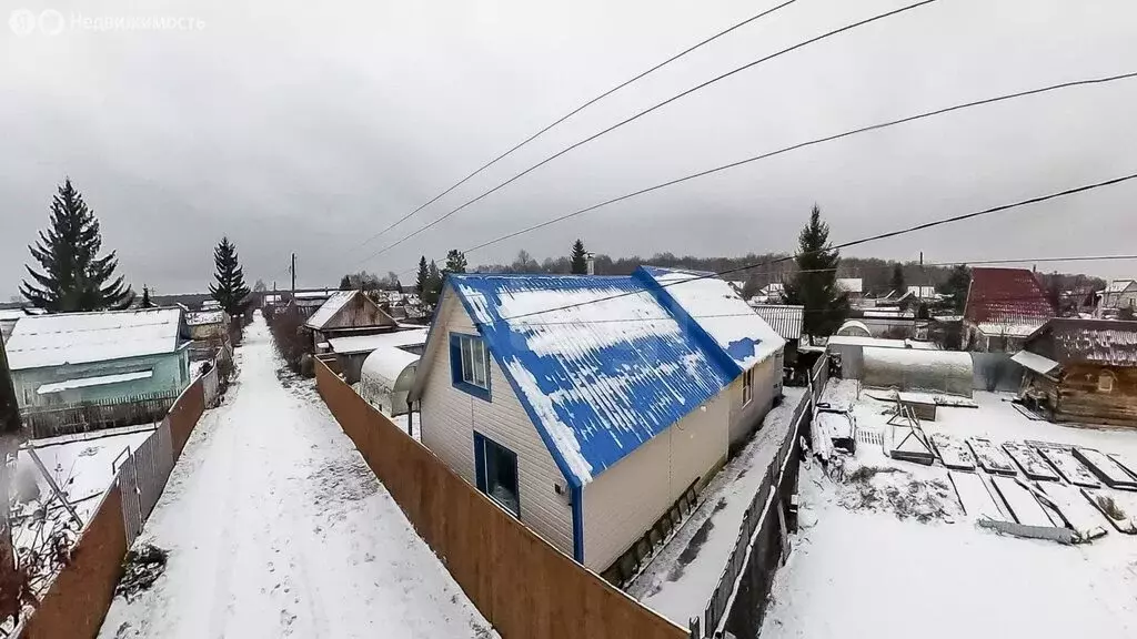 Дом в Тюмень, СНТ Автомобилист, Малиновая улица (26.6 м) - Фото 0