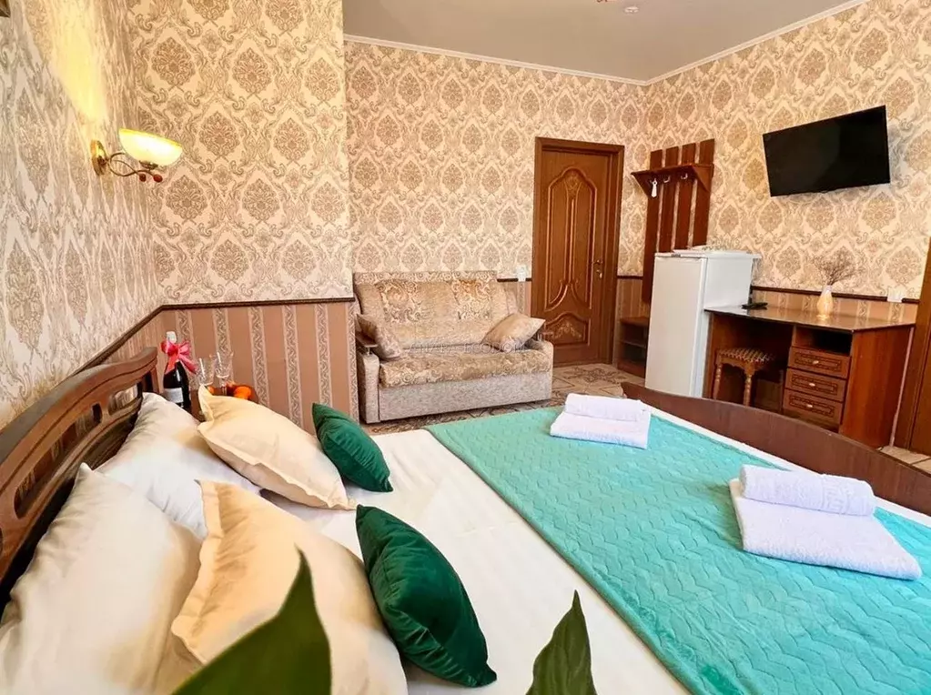 Студия Краснодарский край, Анапа ул. Самбурова, 42В (25.0 м) - Фото 2