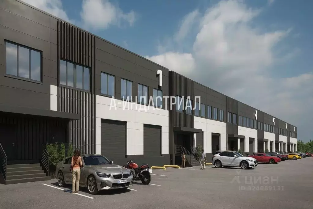 Склад в Московская область, Домодедово городской округ, с. Долматово, ... - Фото 1