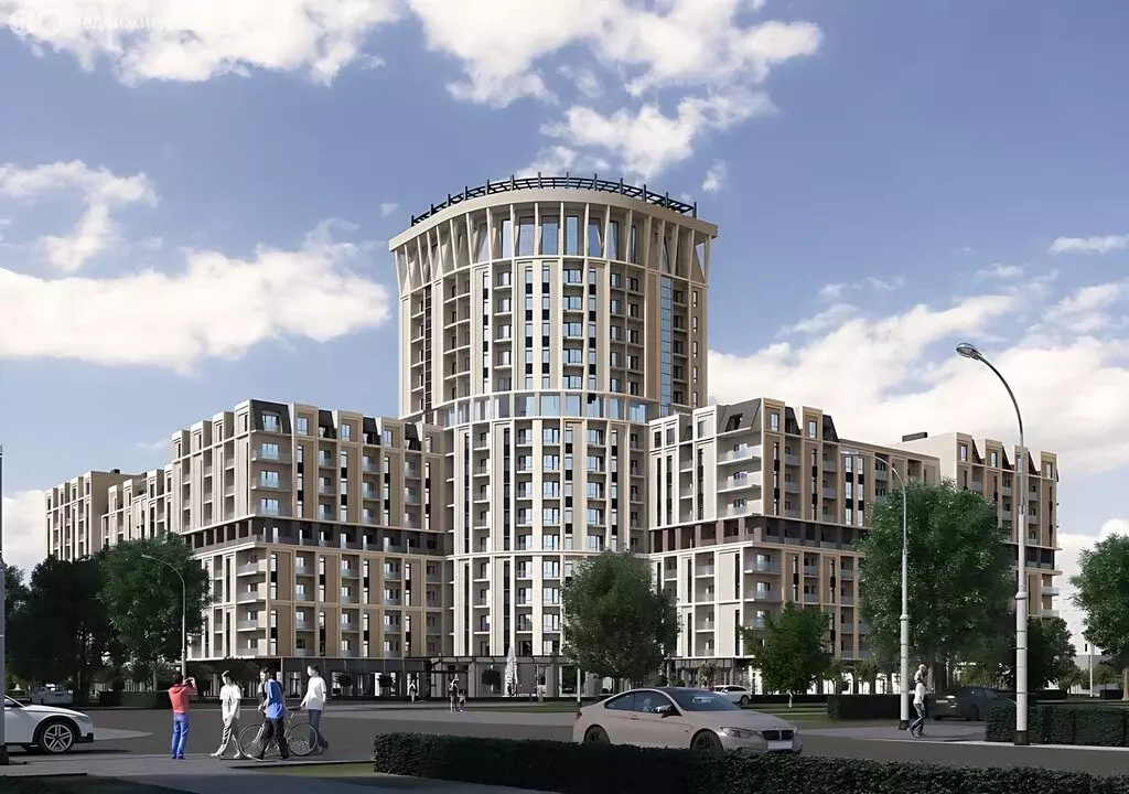 Квартира-студия: Евпатория, проспект Ленина, 62 (38.06 м) - Фото 2