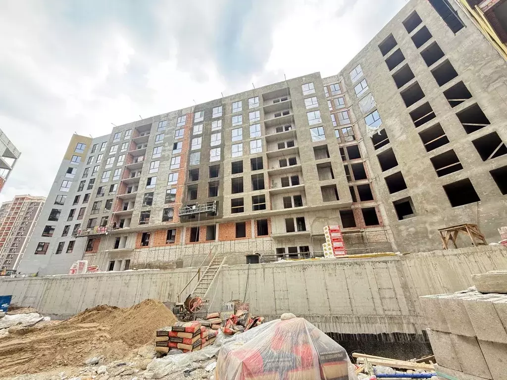 3-к кв. Кабардино-Балкария, Нальчик ул. Тлостанова, 22к1 (102.77 м) - Фото 2