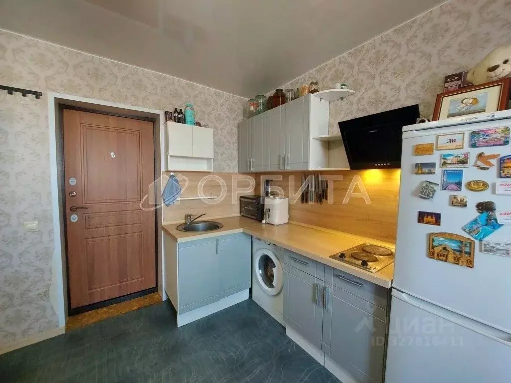 Комната Тюменская область, Тюмень Мельзаводская ул., 19а (13.0 м) - Фото 1