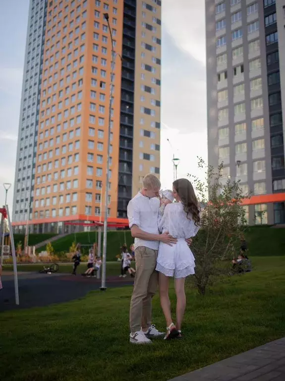 1-к. квартира, 33,7 м, 14/25 эт. - Фото 0