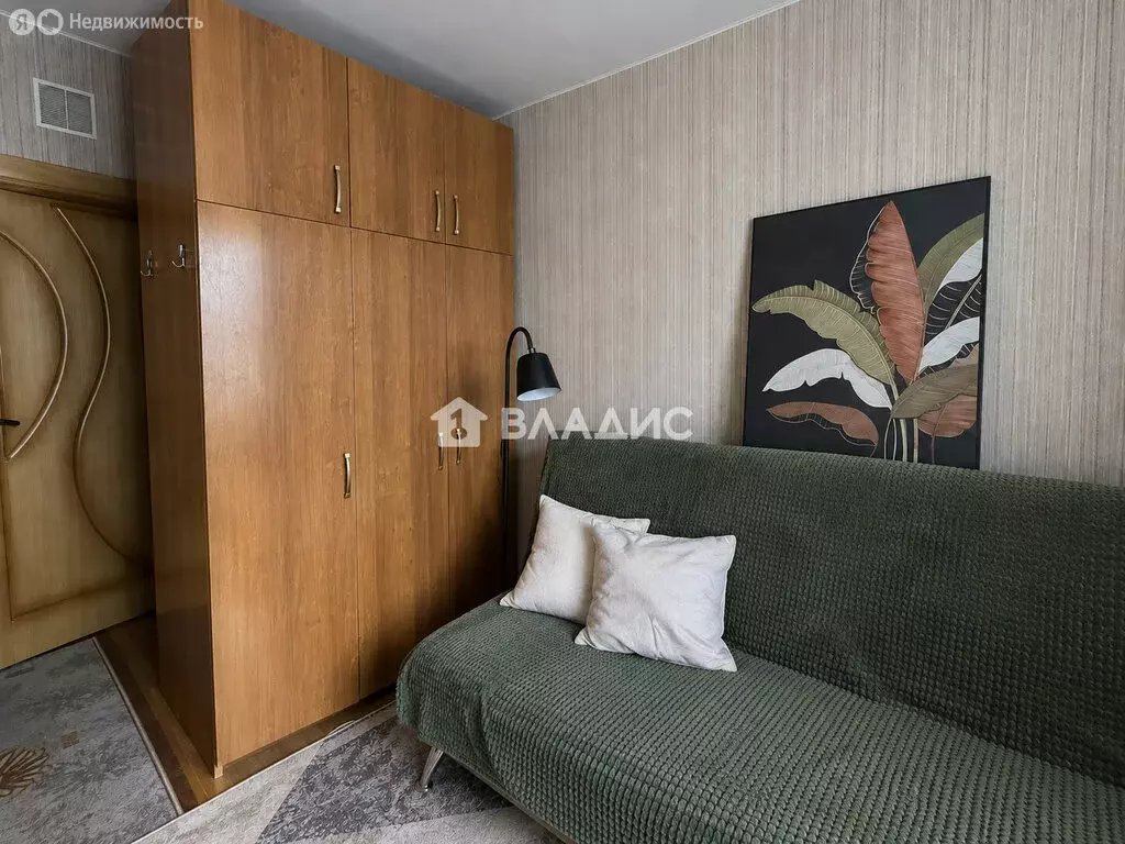 1к в -комнатной квартире (12.3 м) - Фото 2