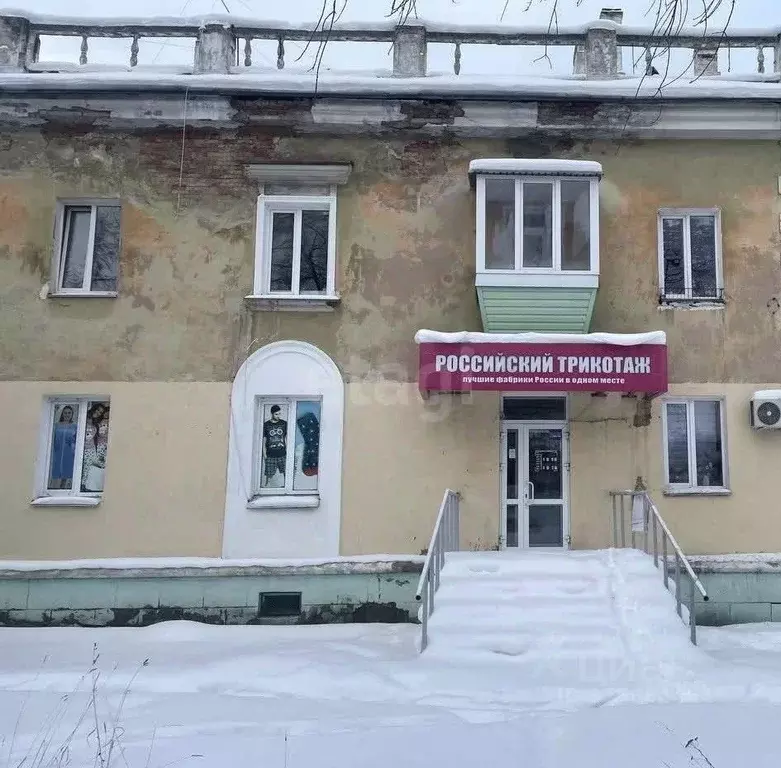 Торговая площадь в Челябинская область, Озерск просп. Ленина, 63 (90 ... - Фото 2