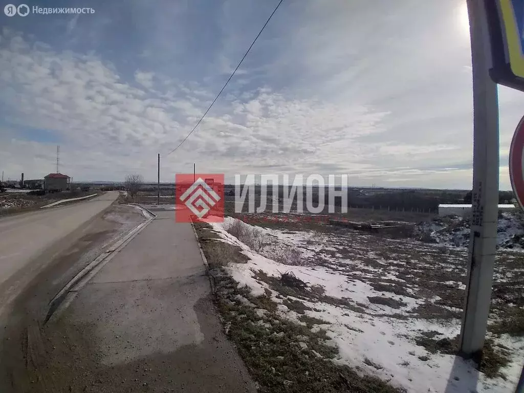 Участок в Перовское сельское поселение, село Ключи, Крымская улица, 23 ... - Фото 1