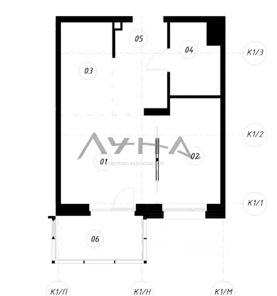 1-к кв. Татарстан, Казань ул. Гаврилова, 5 (34.0 м) - Фото 0
